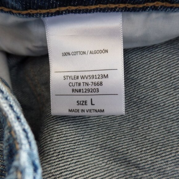 CELLO DENIM Skirt A-Line LARGE NWOT - Picture 5 of 8